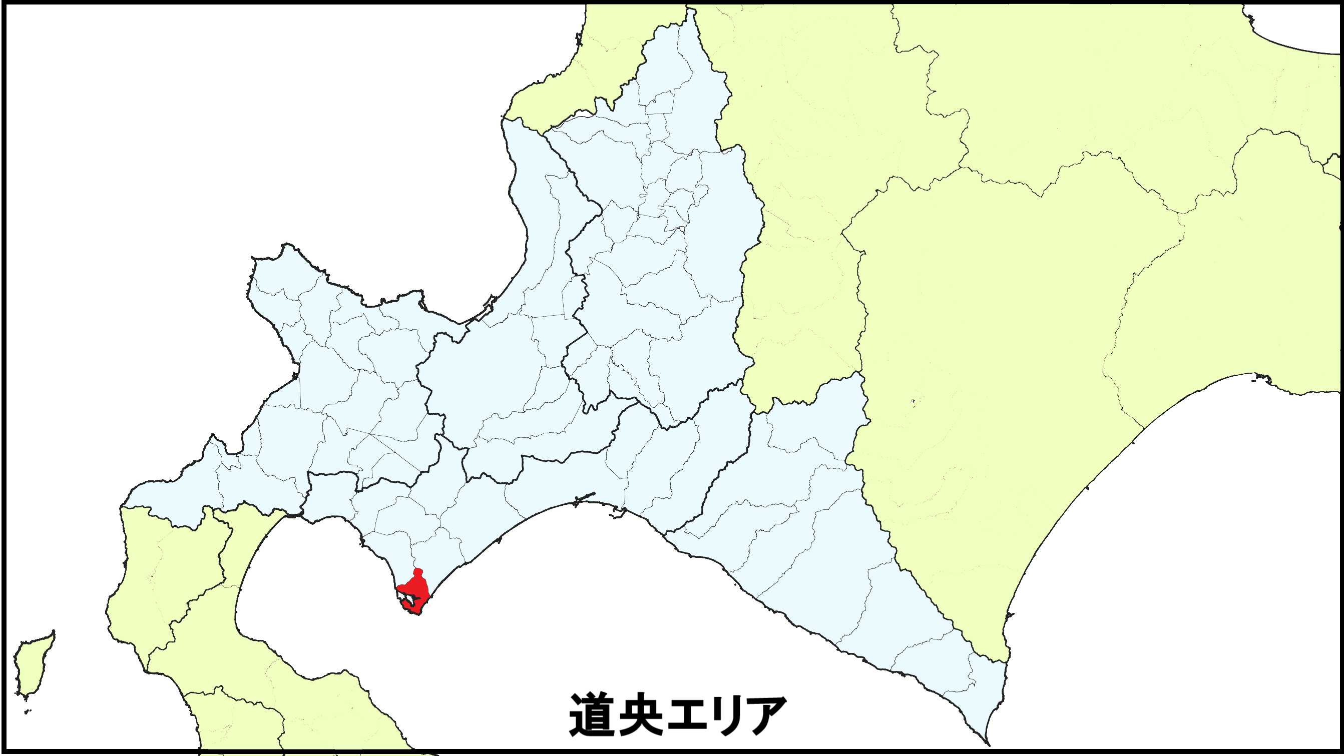 室蘭市位置図