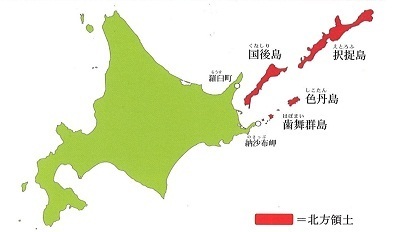 （２）北海道全体の地図