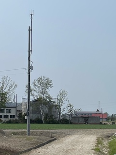 ローカル5G鉄塔