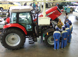 農業機械整備技術