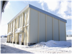 雪熱エネルギーを利用した農産物貯蔵施設の導入1