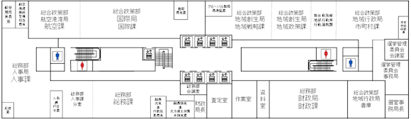 4Fフロア図