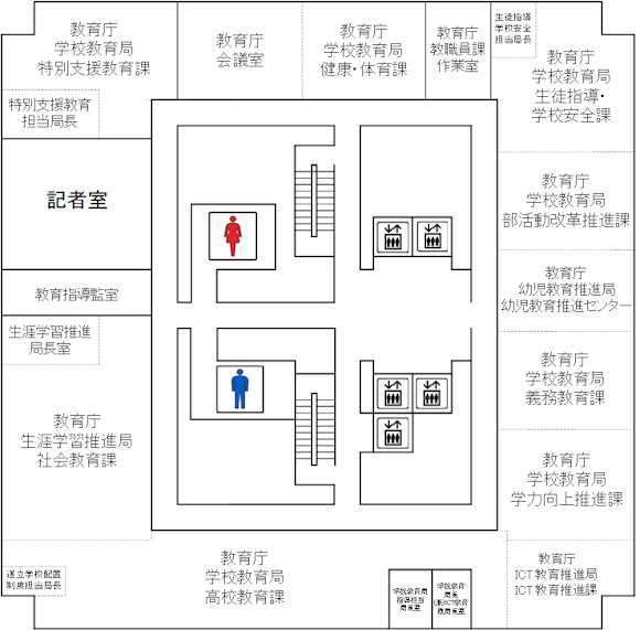 8Fフロア図