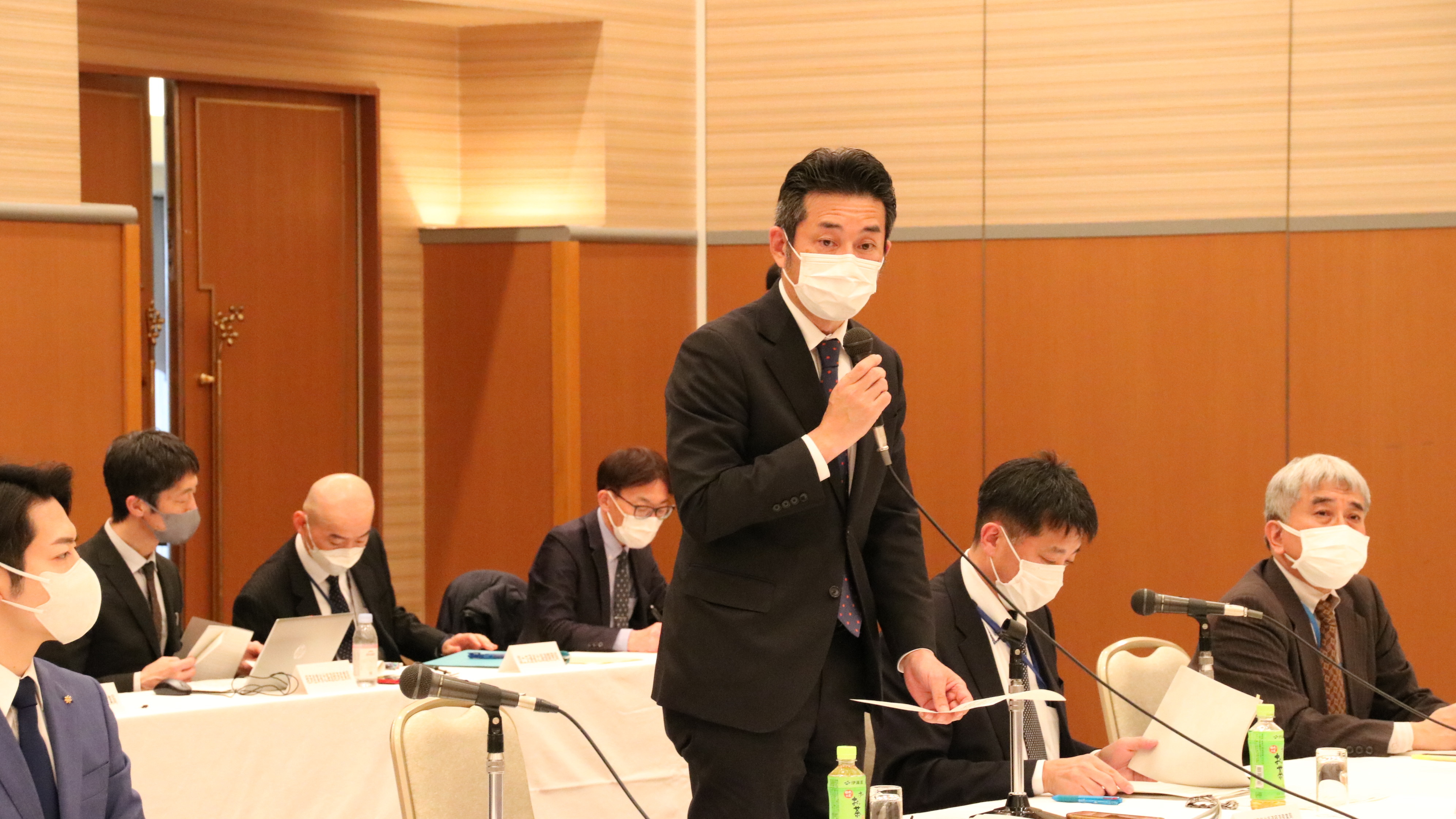 北海道経済産業局　岩永局長
