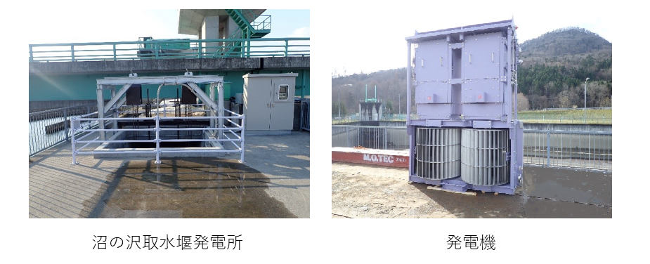 沼の沢取水堰発電所及び発電機.png