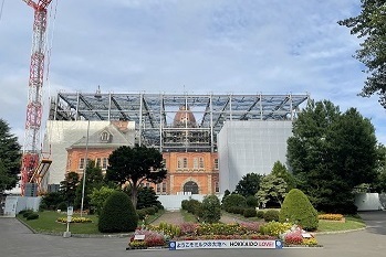 H01-015 赤れんが北海道庁旧本庁舎写真集 （北海道庁旧本庁舎