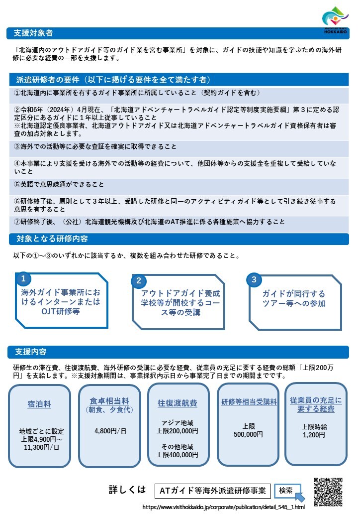 案内チラシ（裏）