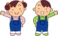 大地くんとめぐみちゃん