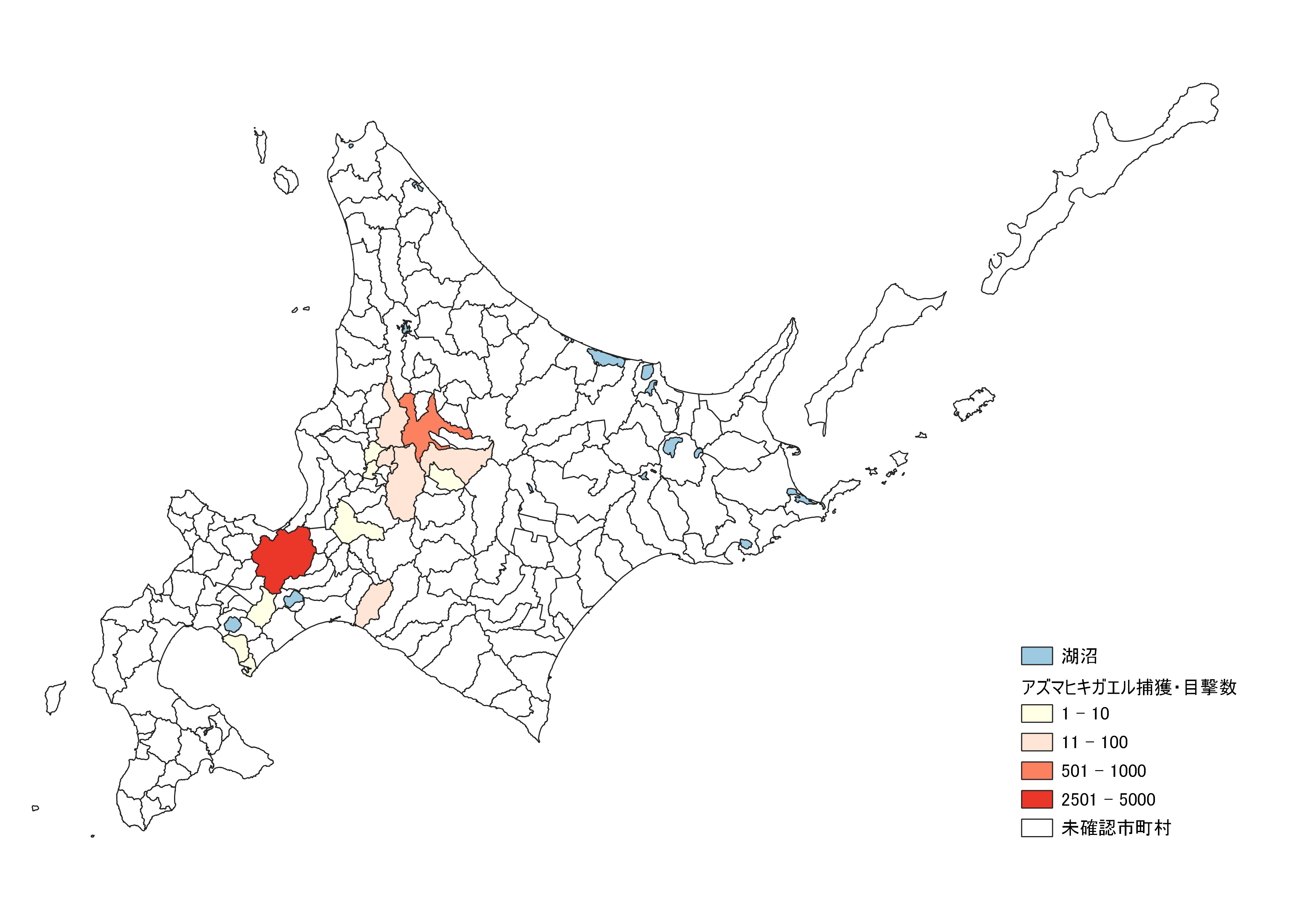 2023年度市町村目撃情報