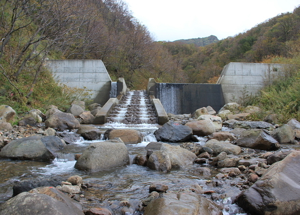 増毛町（丸平の沢）