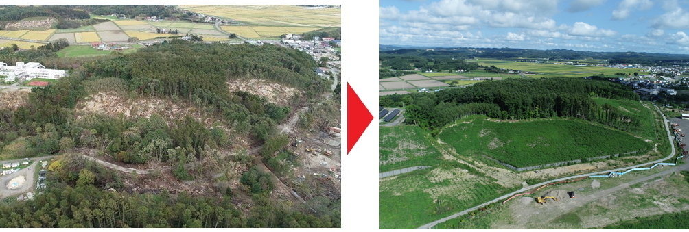 有珠山の治山工法 : 火山性荒廃地の復旧 / ダコーブックス
