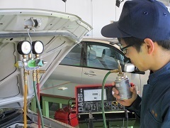 電気装置整備実習