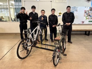 自転車スタンド3