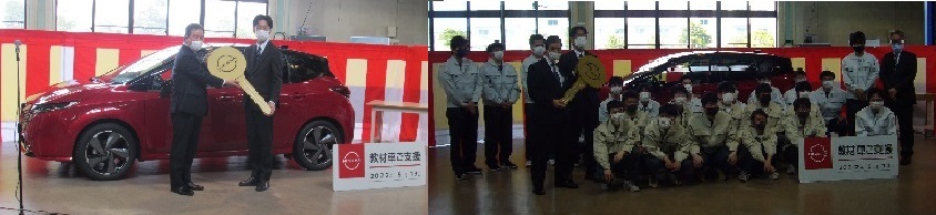 貸与式
