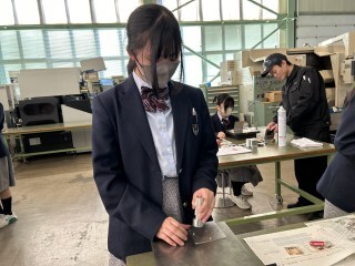 R6機械技術科津別高校体験2