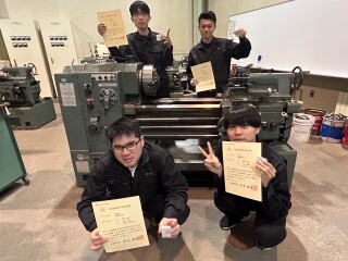 R6機械技術科技能検定2級合格2