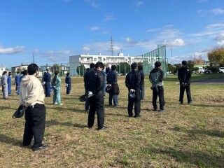 R6機械技術科清掃奉仕活動1