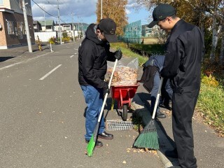 R6機械技術科清掃奉仕活動3