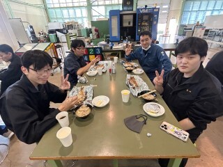 R6機械技術科清掃奉仕活動5