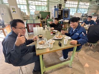 R6機械技術科清掃奉仕活動6