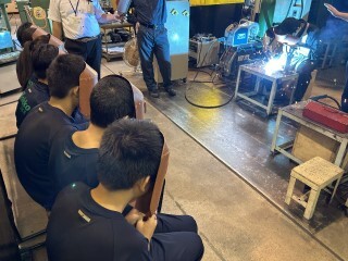 R6機械技術科北光中学校見学2