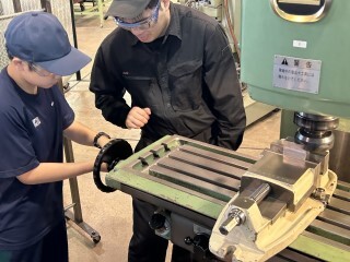 R6機械技術科北光中学校見学4
