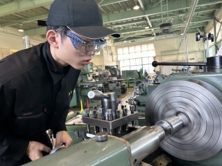 R6機械技術科2年2級技能検定1