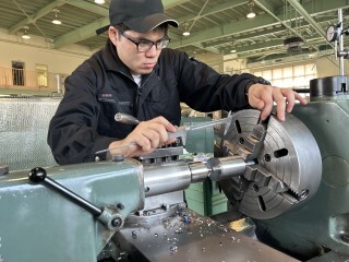 R6機械技術科2年2級技能検定4
