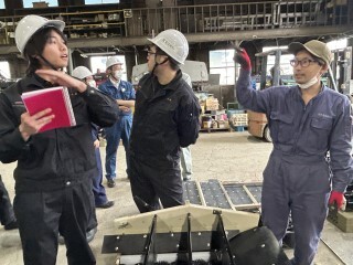 R6機械技術科企業見学3