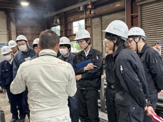 R6機械技術科企業見学6