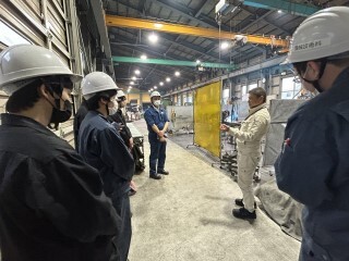 R6機械技術科企業見学4