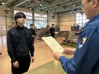 R6機械技術科技能検定3級合格2