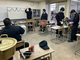 R5機械技術科お別れ会1