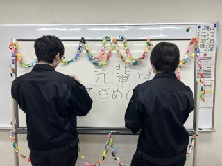 R5機械技術科お別れ会2