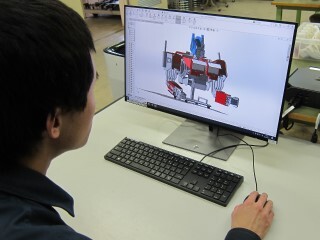 R5機械技術科2年修了製作1