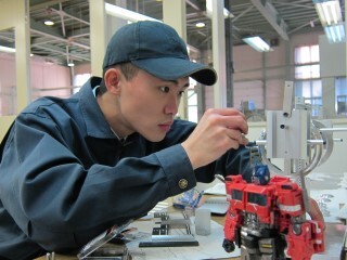 R5機械技術科2年修了製作4