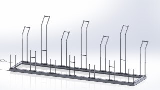 R5機械技術科製作課題自転車スタンド1