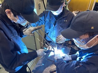 R5機械技術科製作課題自転車スタンド3