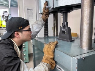 R5機械技術科1年溶接評価試験4