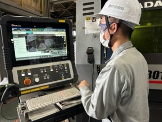 機械技術科R5インターンシップ1