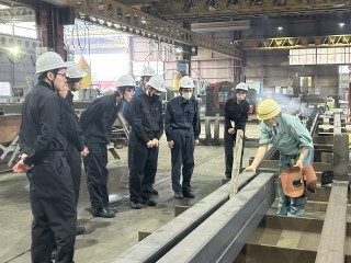 機械技術科R05 企業見学1