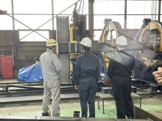 機械技術科R05 企業見学2