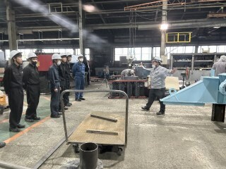 機械技術科R05 企業見学3