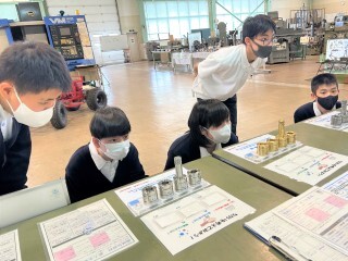 R05機械技術科網走桂陽高校見学4