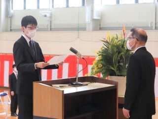 R5機械技術科入学式2