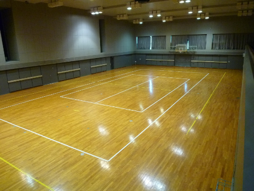 野幌総合運動公園サブアリーナ.JPG