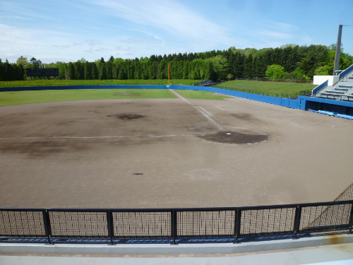 野幌総合運動公園硬式野球場.JPG