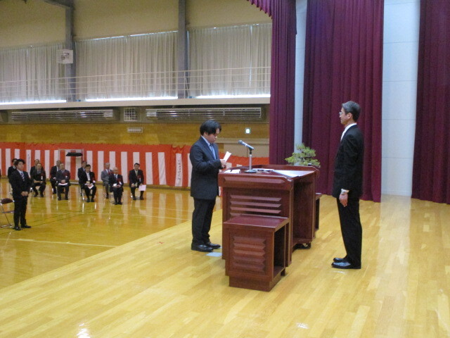 入学式2