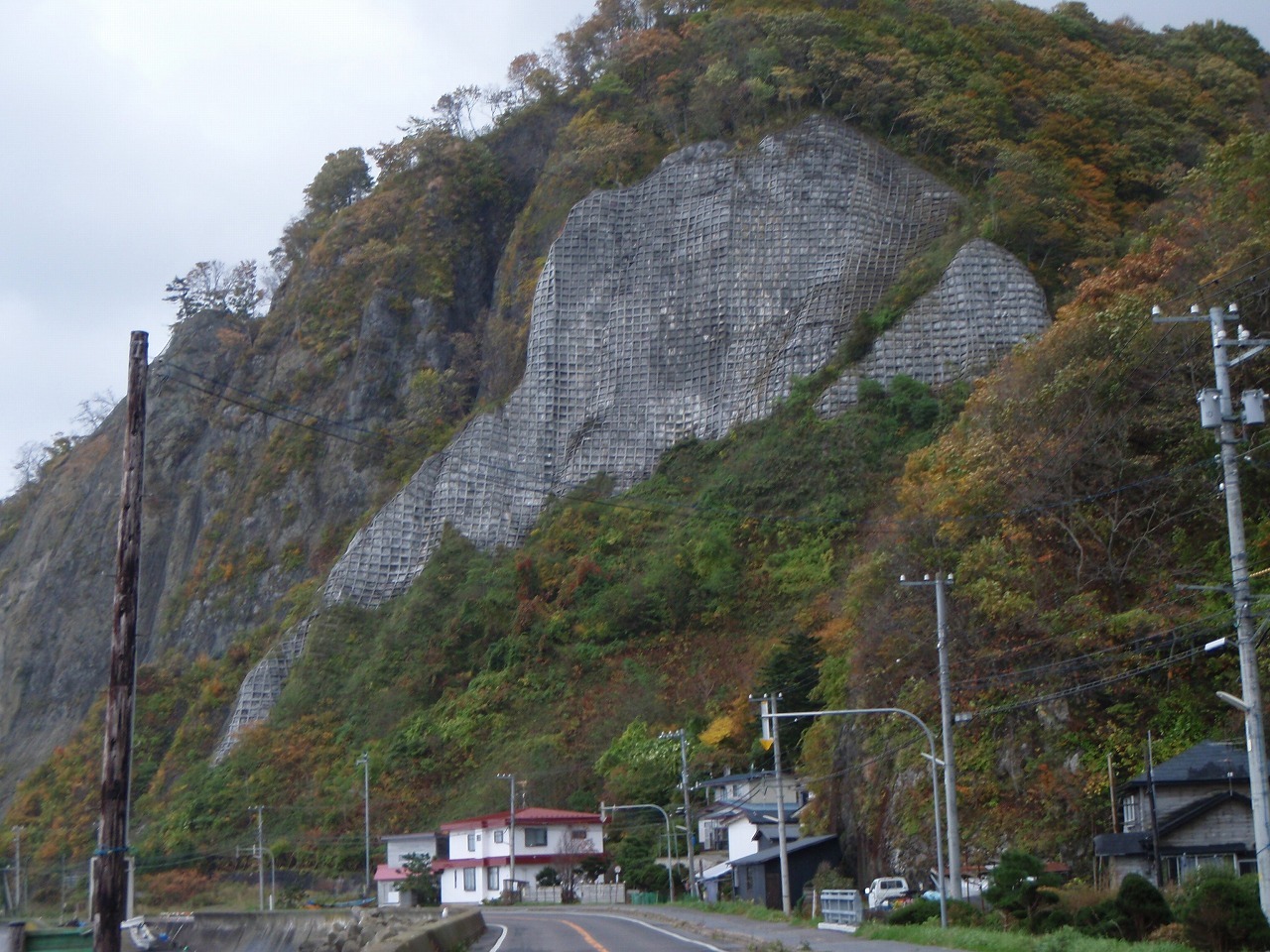 函館市（木直地区）