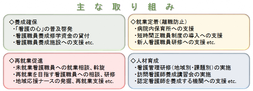 主な取組み